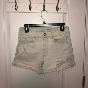 AE high waisted shorts